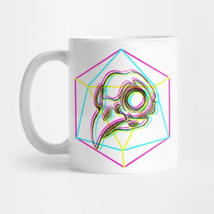 CMYK Corvid Mug